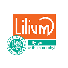 LILY gel   with  chlorophyll